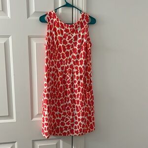 Jude Connolly shift dress stretch knit fabric. Perfect for a summer event.